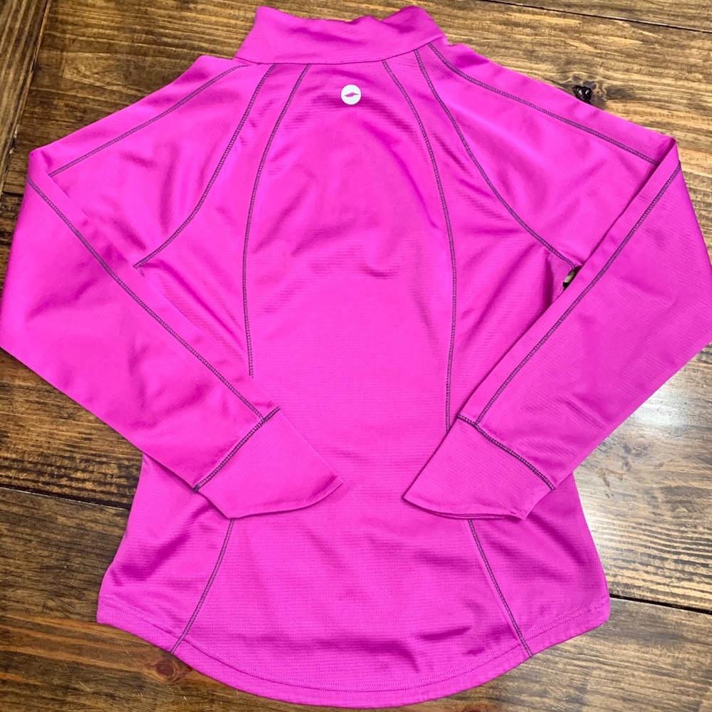 Avia Women’s Active Purple Long Sleeve Jacket (M) - Picture 7 of 11
